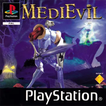 MediEvil (US) box cover front